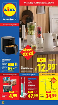 Philips Airfryer XL HD9270 aanbieding bij Lidl – geldig van 11.02.2026 t/m 15.02.2026