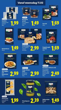 Gnocchi aanbieding bij Lidl – geldig van 2026-02-11 t/m 2026-02-15