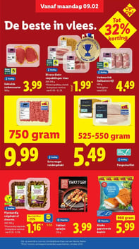 Varkensvink Italiaanse stijl aanbieding bij Lidl – geldig van 11.02.2026 t/m 15.02.2026