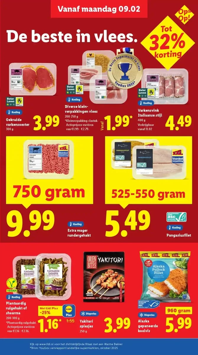 Lidl folder – pagina 11
