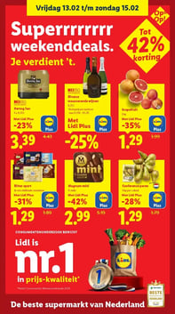 Grapefruit aanbieding bij Lidl – geldig van 09.02.2026 t/m 15.02.2026