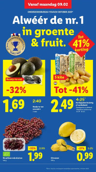 Bio pitloze rode druiven aanbieding bij Lidl – geldig van 09.02.2026 t/m 15.02.2026