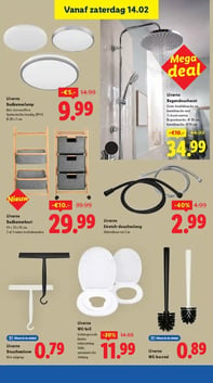 Livarno WC-borstel aanbieding bij Lidl – geldig van 09.02.2026 t/m 15.02.2026
