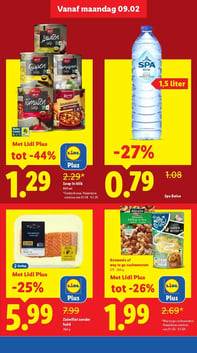 Zalmfilet zonder huid aanbieding bij Lidl – geldig van 09.02.2026 t/m 15.02.2026