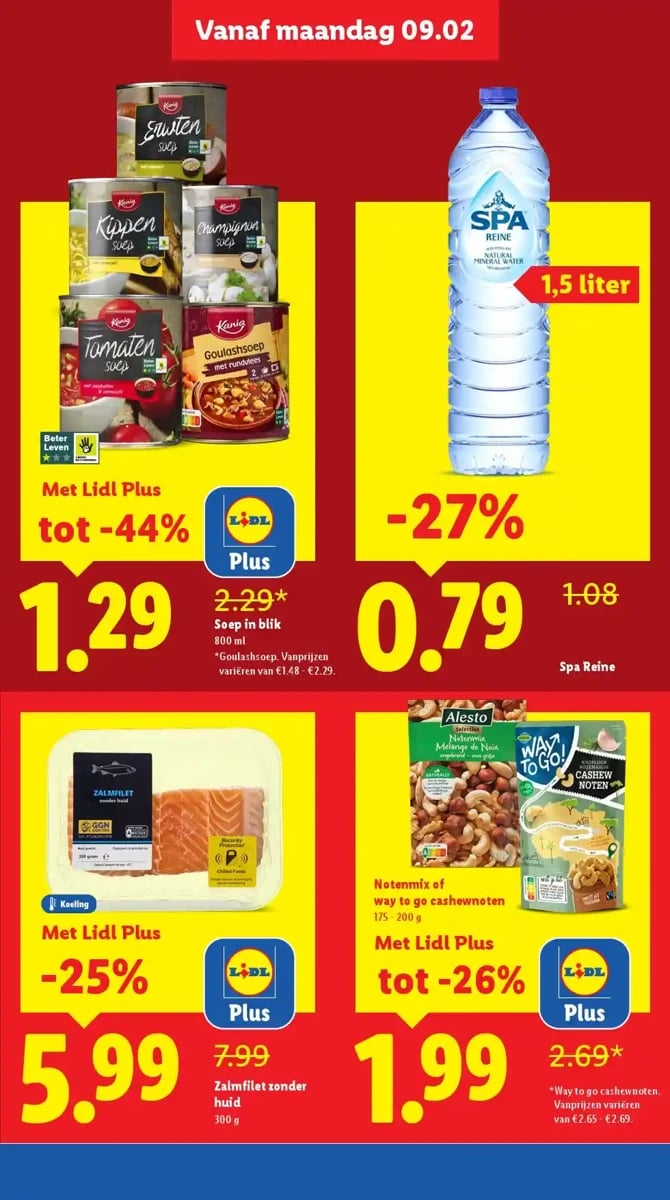 Lidl folder – pagina 9
