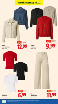 Esmara Dames jeans aanbieding bij Lidl – geldig van 09.02.2026 t/m 15.02.2026