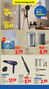 Livarno Douchekop aanbieding bij Lidl – geldig van 14.02.2026 t/m 15.02.2026