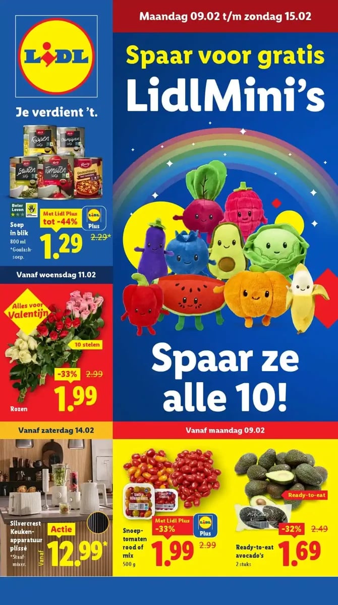 Lidl folder – pagina 1