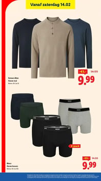 Esmara Men Heren trui aanbieding bij Lidl – geldig van 14.02.2026 t/m 15.02.2026