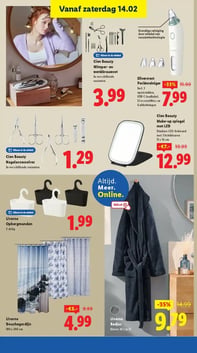 Livarno Douchegordijn aanbieding bij Lidl – geldig van 14.02.2026 t/m 15.02.2026