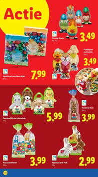 Paashaas luxe aanbieding bij Lidl – geldig van 09.03.2026 t/m 15.03.2026