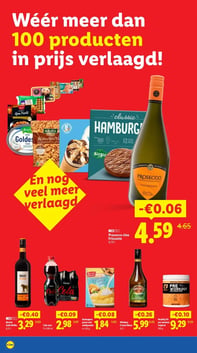 Aardappel-puree met melkpoeder 4 x 125 g aanbieding bij Lidl – geldig van 09.03.2026 t/m 15.03.2026