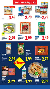 Sucuk aanbieding bij Lidl – geldig van 09.03.2026 t/m 15.03.2026