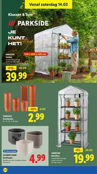 LIVARNO HOME Kruidenpot aanbieding bij Lidl – geldig van 14.03.2026 t/m 15.03.2026