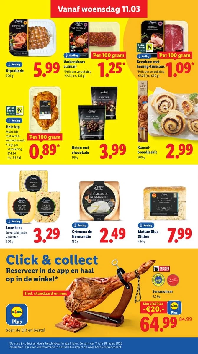Lidl folder – pagina 20