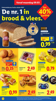 Oreo muffins aanbieding bij Lidl – geldig van 09.03.2026 t/m 15.03.2026