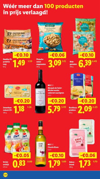 Kokos-brood aanbieding bij Lidl – geldig van 09.03.2026 t/m 15.03.2026