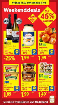 Wijko satésaus aanbieding bij Lidl – geldig van 09.03.2026 t/m 15.03.2026