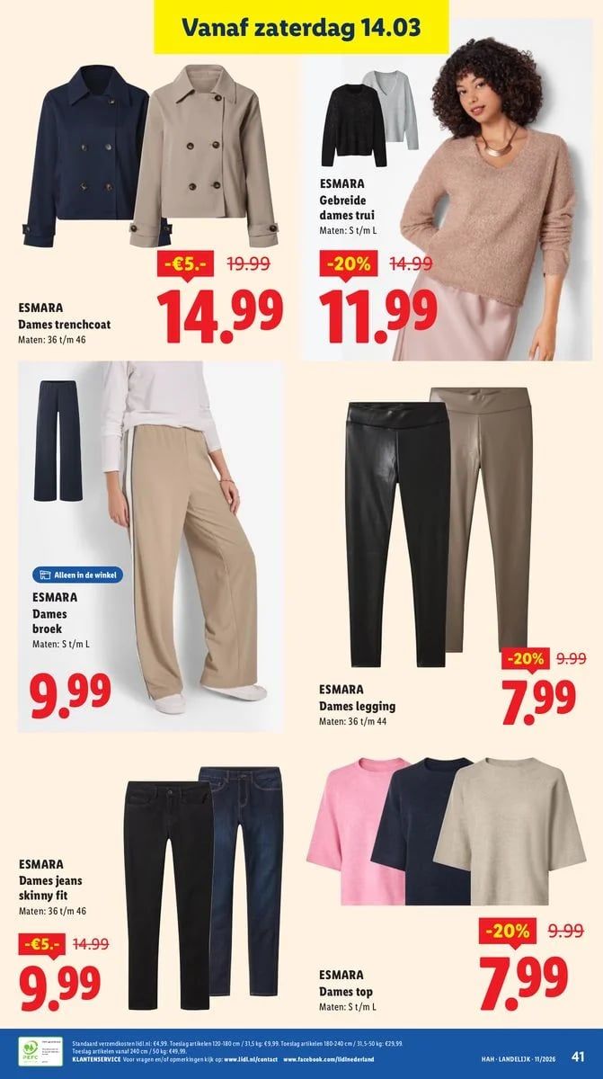 Lidl folder – pagina 39