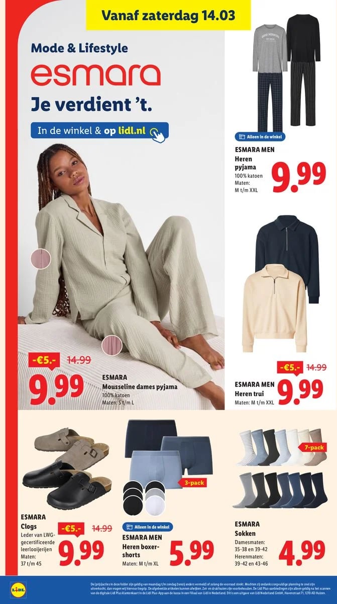 Lidl folder – pagina 38