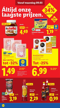 Hela curry ketchup aanbieding bij Lidl – geldig van 09.03.2026 t/m 15.03.2026