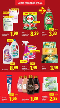 Tissues aloë-vera aanbieding bij Lidl – geldig van 09.03.2026 t/m 15.03.2026