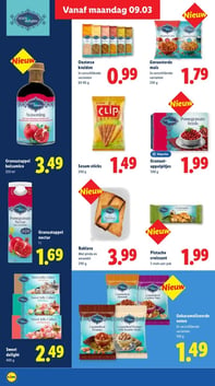 Sweet delight aanbieding bij Lidl – geldig van 09.03.2026 t/m 15.03.2026