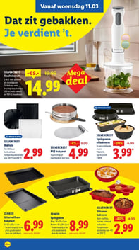 SILVERCREST Bakfolie aanbieding bij Lidl – geldig van 09.03.2026 t/m 15.03.2026