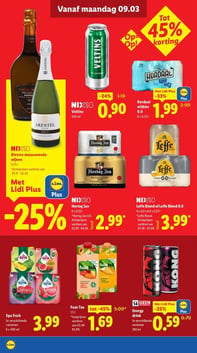 Energy drink aanbieding bij Lidl – geldig van 09.03.2026 t/m 15.03.2026