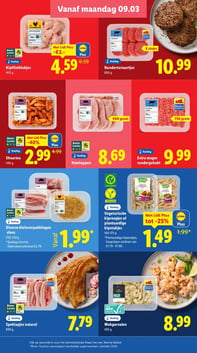 Rundertartaartjes aanbieding bij Lidl – geldig van 09.03.2026 t/m 15.03.2026
