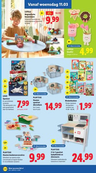 Kinderboeken aanbieding bij Lidl – geldig van 09.03.2026 t/m 15.03.2026