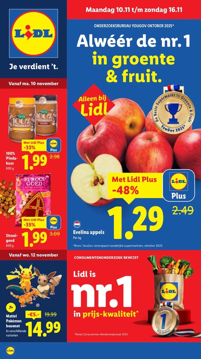 Lidl folder – pagina 1