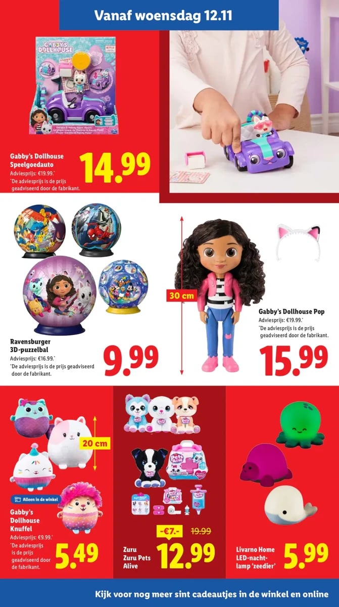 Lidl folder – pagina 30