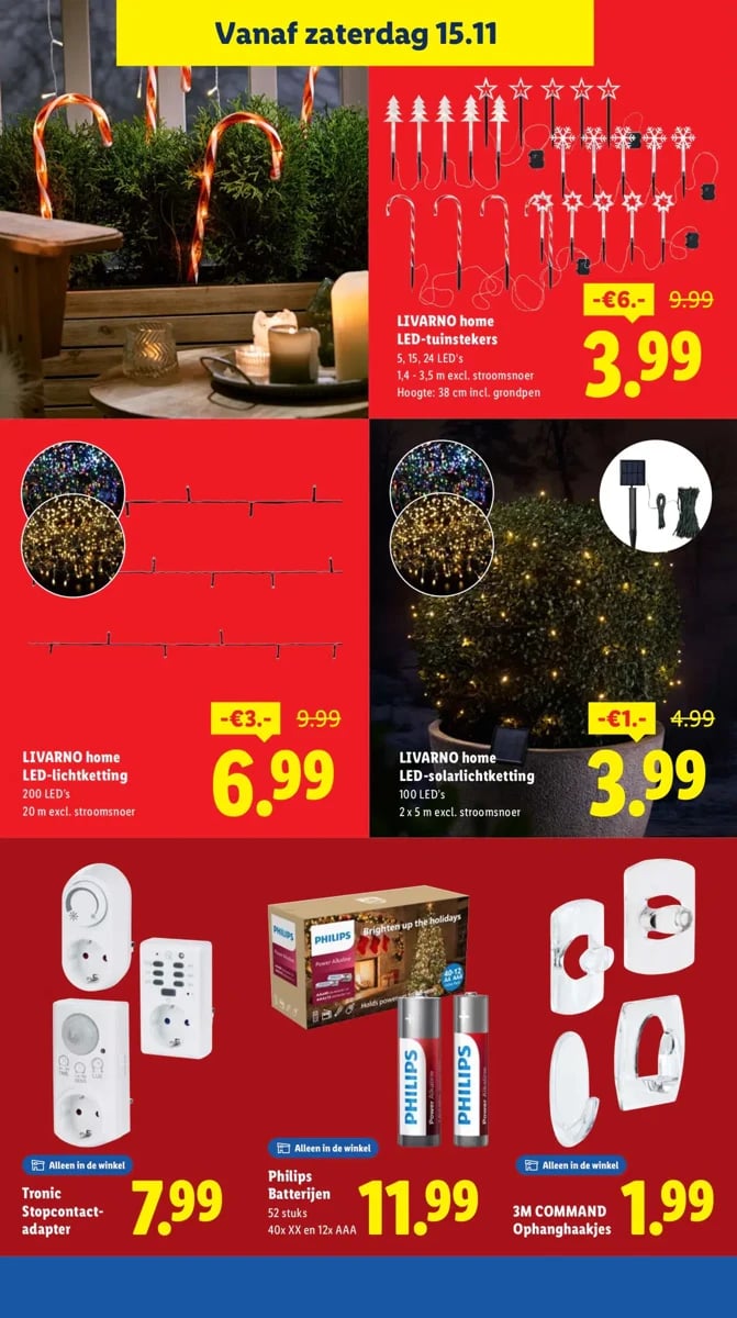 Lidl folder – pagina 38