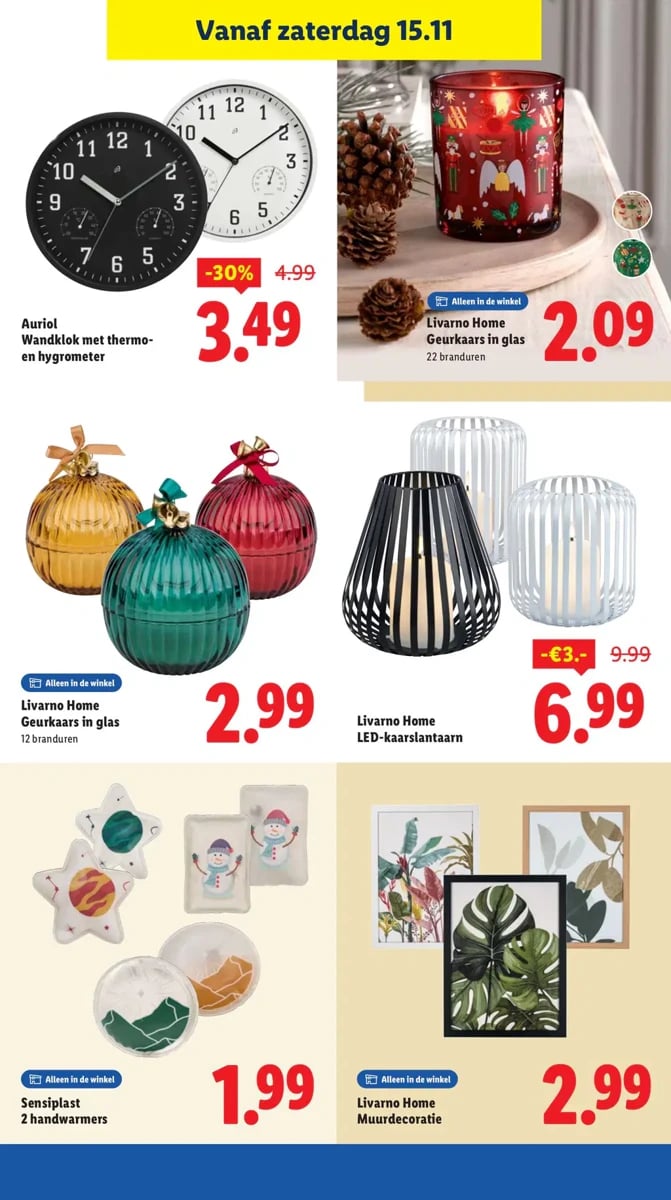 Lidl folder – pagina 34