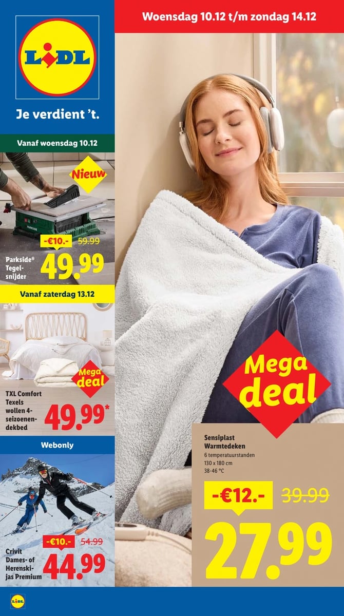 Lidl folder – pagina 1