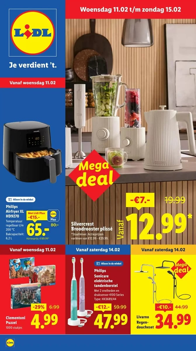 Lidl folder – pagina 1