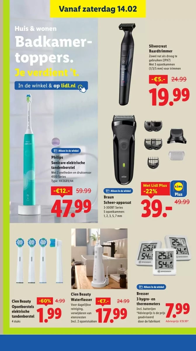 Lidl folder – pagina 7
