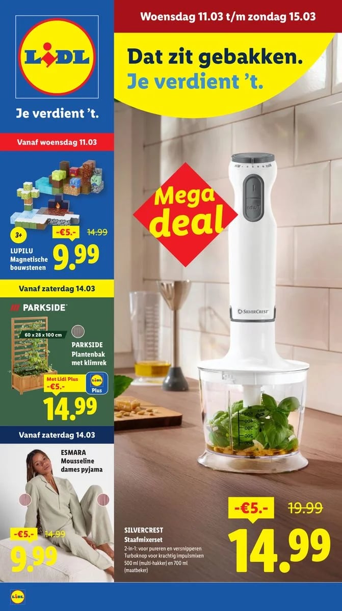 Lidl folder – pagina 1