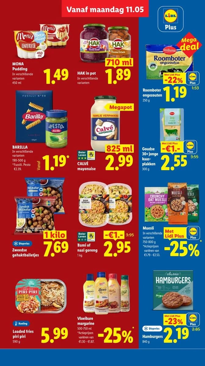 Lidl folder – pagina 17