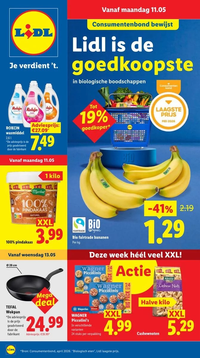 Lidl folder – pagina 1