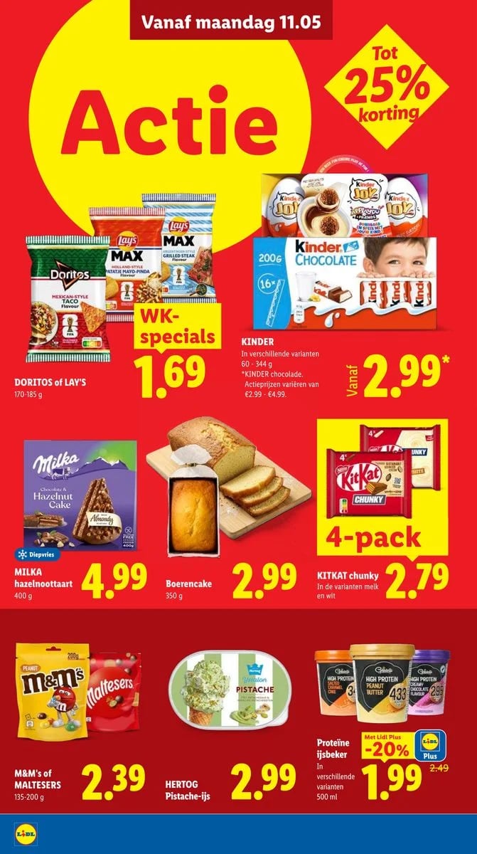 Lidl folder – pagina 18