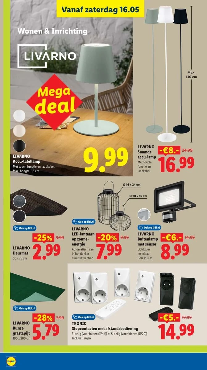 Lidl folder – pagina 43