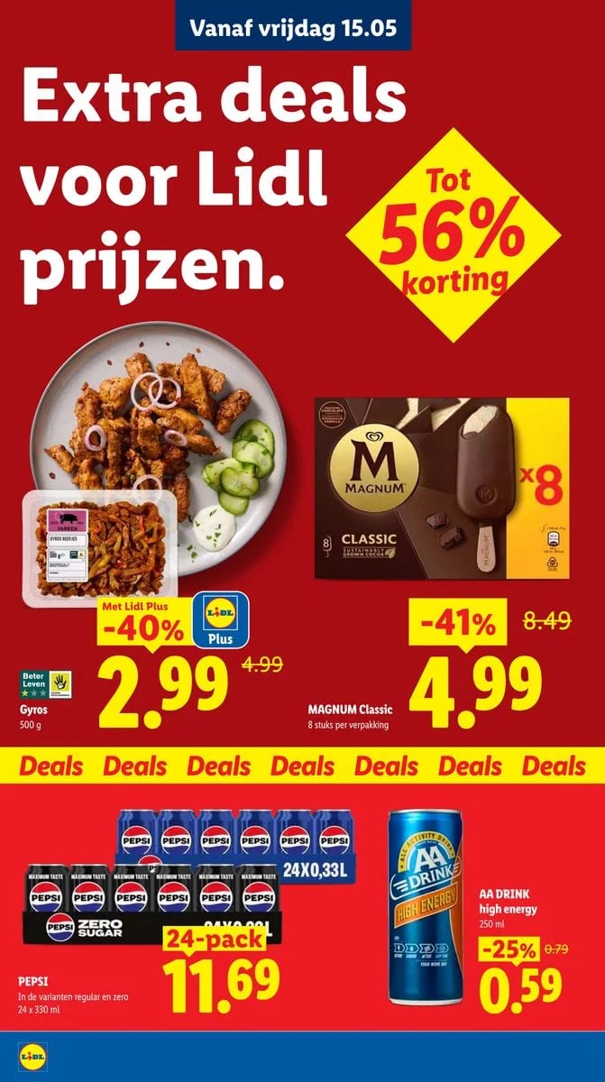 Lidl folder – pagina 45