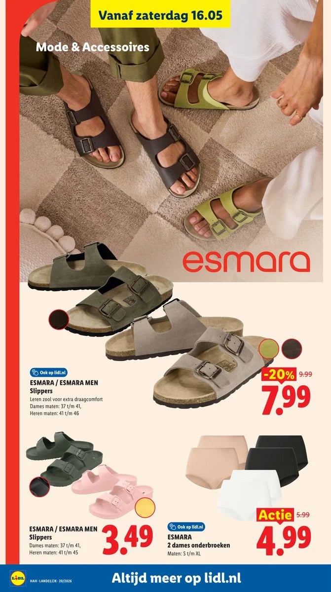 Lidl folder – pagina 38
