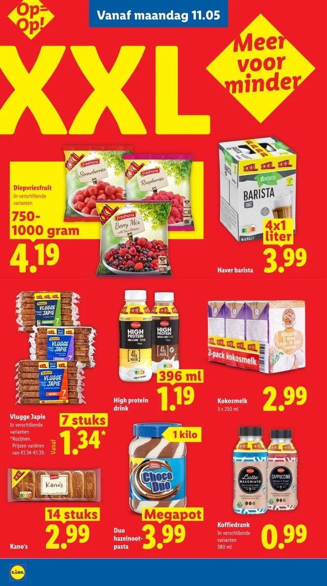 Lidl folder – pagina 20