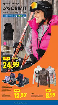 Crivit Dames skipully Glamour aanbieding bij Lidl – geldig van 12.01.2026 t/m 18.01.2026