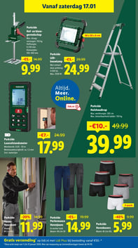 Parkside Laserafstandsmeter aanbieding bij Lidl – geldig van 12.01.2026 t/m 18.01.2026