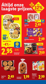 Luxe kaneelkrakelingen aanbieding bij Lidl – geldig van 12.01.2026 t/m 18.01.2026