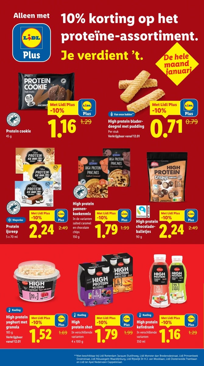 Lidl folder – pagina 10